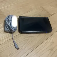 new Nintendo 3DS LL 本体 ブラック充電器付き(初期化済み)
