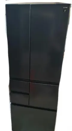 SHARP 循環プラズマクラスター 502L フレンチ6ドア冷蔵庫 メガ冷凍室のサムネイル