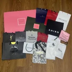 ブランドショップ袋セット