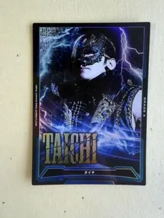 キングオブプロレスリング　タイチ　シングルカード　新日本プロレス　鈴木軍