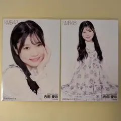 NMB48 内田愛彩 2026 April ランダム生写真コンプ - メルカリ