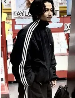 3XL上下adidas新品ADILENIUMシーズン2オーバーサイズセットアップ