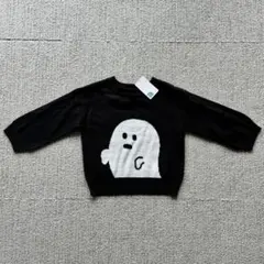 ハロウィン　おばけ　ゴースト　セーター　90cm