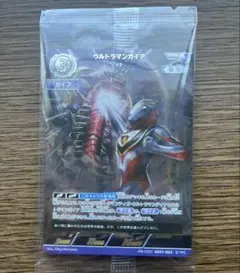 ウルトラマンカードゲーム　ウルトラマンガイア　プロモ　新品未開封 ウルトラマンカードゲーム ウルトラマンガイア プロモ 新品未開封