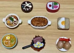 ジブリパーク ミニチュア 食べ物マグネット 8種セット - メルカリ