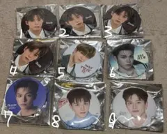 5点セット♡】TREASURE DOYOUNG ドヨン 缶バッジ まとめ売り - メルカリ