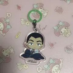 名探偵コナン ふらっとめじるしアクセサリー ちぢませ隊 横溝重悟