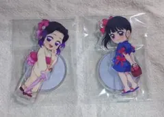 鬼滅の刃　2025　花火大会　アクリルスタンド　胡蝶しのぶ　栗花落カナヲ