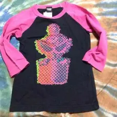 ヒスミニ110 ラグラン ーロンT