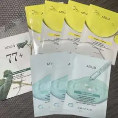 アヌア anua pdrn マスク パック ヒアルロン酸 ビタミン ドクダミ