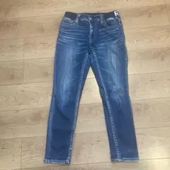 RODEO CROWNS スキニーデニム ダークブルー