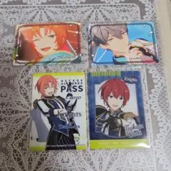 あんスタ　DREAM LIVEくじ　あんスタチップス2　月永レオ・朱桜司・瀬名泉