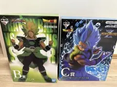 ドラゴンボール 一番くじ　ブロリー　ゴジータ　フィギュア　セット