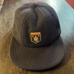 90s-00s Ralph Lauren RL エンブレムウールキャップ