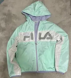 FILA フード付きジャケット 150