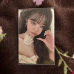 ive secret 会場限定 ラキドロ 特典 トレカ ウォニョン