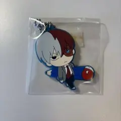 ヒロアカ 轟焦凍 ラバーストラップ 文房具