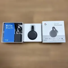 Google Chromecast ブラックのサムネイル