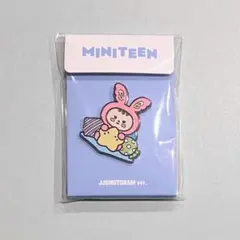 SEVENTEEN MINITEEN ジョンハン トラム ピンバッジ