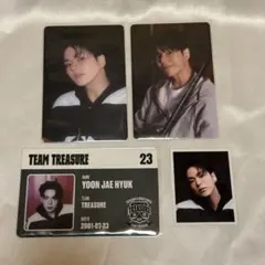 TREASURE シーグリ 2025 ジェヒョク トレカ