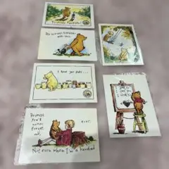 m*y様 クラシックプー ポストカード6枚セット