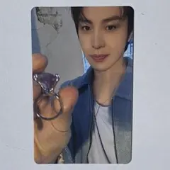 treasure トレジャー JUNGHWAN ジョンファン トレカ GREEN