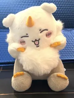 ちいかわ あのこ BIGぬいぐるみ 笑顔 タグ付き - メルカリ