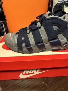 Nike Air More Uptmpo グレー/ネイビー