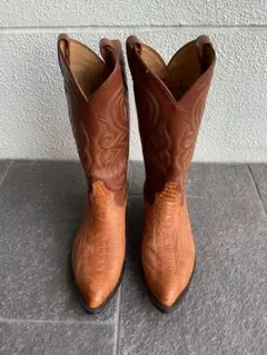 Tony Lama ウエスタンブーツ　オーストリッチレッグ　未使用