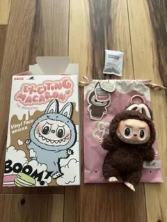 POP MART THE MONSTERS Exciting Maca