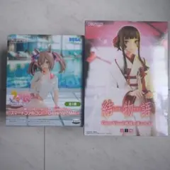 【新品】ウマ娘 スマートファルコン ＆ 物語シリーズ 戦場ヶ原ひたぎ フィギュア