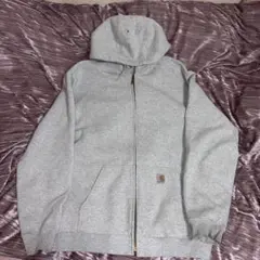 Carhartt ジップアップパーカー グレー Lサイズのサムネイル