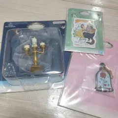 一番くじ 〈ディズニープリンセス〉 美女と野獣 G賞J賞K賞