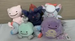 へんしん！メタモン ぬいぐるみ 御三家 ピカチュウ セット - メルカリ