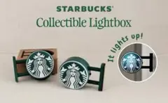 【海外スタバ限定】STARBUCKS 看板風 LEDライト マグネット スタバ
