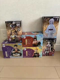 鬼滅の刃 アクションフィギュア 6体セット