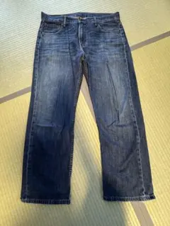 LEVI’S569 ダークブルー ジーンズ W34 L30