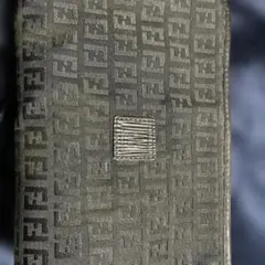 Fendi ズッキ柄 クラッチバッグ 黒のサムネイル