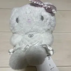 ハローキティ　50周年　天使小悪魔デザイン　ぬいぐるみ　タグ付き