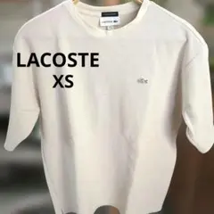 LACOSTE EXCLUSIVE EDITION 半袖Tシャツ 麻混 XS
