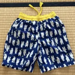 ベビー水着 男の子 クマ柄