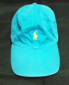 POLO by Ralph Laurenラルフローレン 革ベルトキャップ
