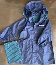 ファミリア レインコート　110cm