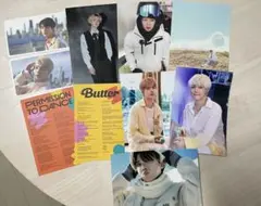 BTS カード、フォトセット