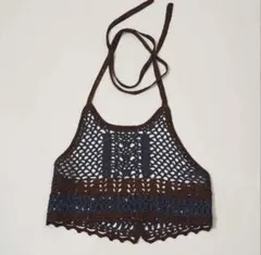 TODAYFUL Crochet Knit Bustierのサムネイル