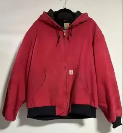 Carhartt アクティブジャケット L 赤 USA製