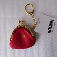ムーミン☆リトルミイ がま口キーホルダー☆リトルミィ