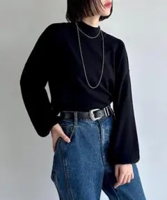 PAGEBOY ハイネックボリュームニットのサムネイル