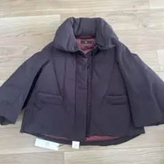 未使用　ユニクロ　プラスJ ➕J ダウンジャケット Mサイズ ブラウン