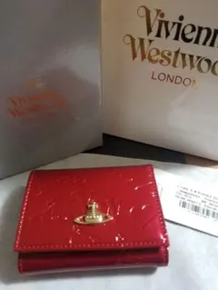 【新品】VivienneWestwood ヴィヴィアンウエストウッド　三つ折財布